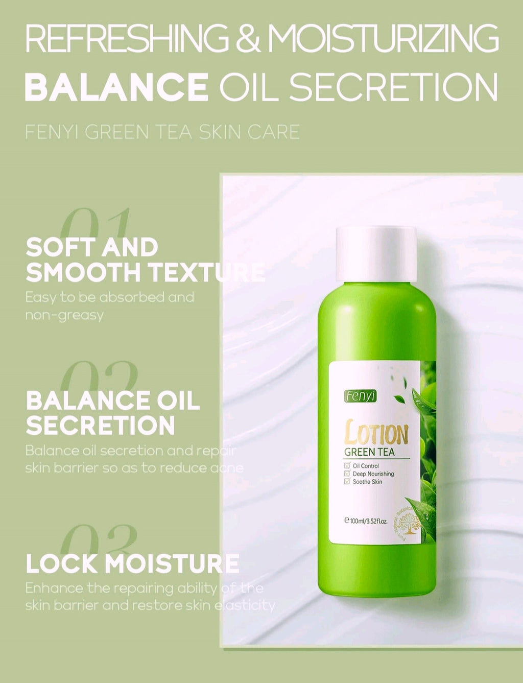 Green Tea Skincare Set