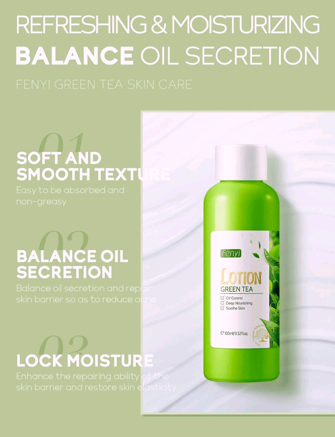 Green Tea Skincare Set