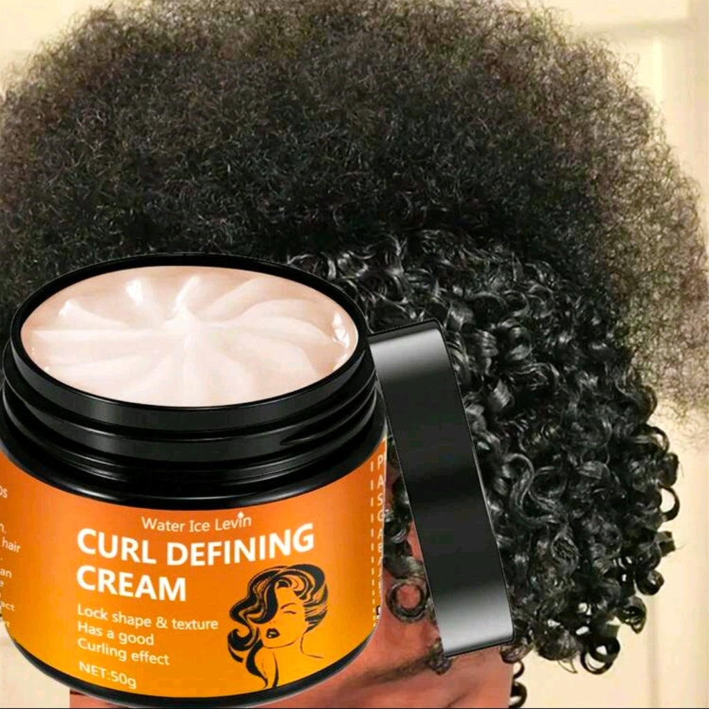 Unisex Curl Defining Cream