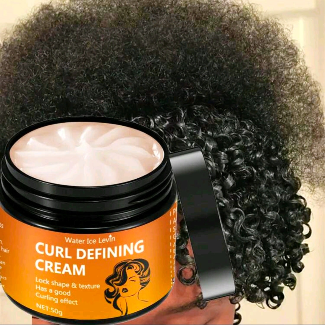 Unisex Curl Defining Cream