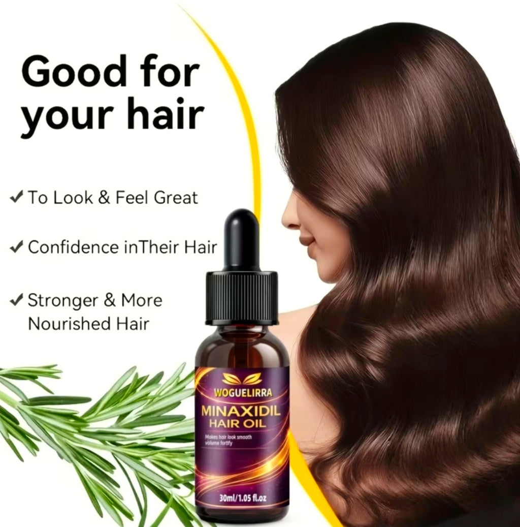 Minoxidil Hair Oil