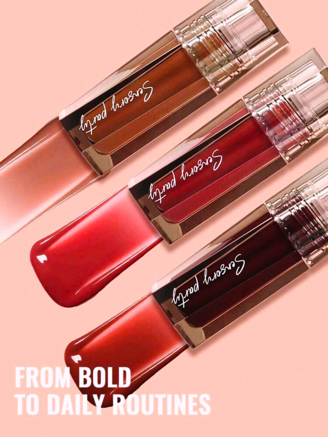 3 Moisturizing Mirror Effect Lip Gloss