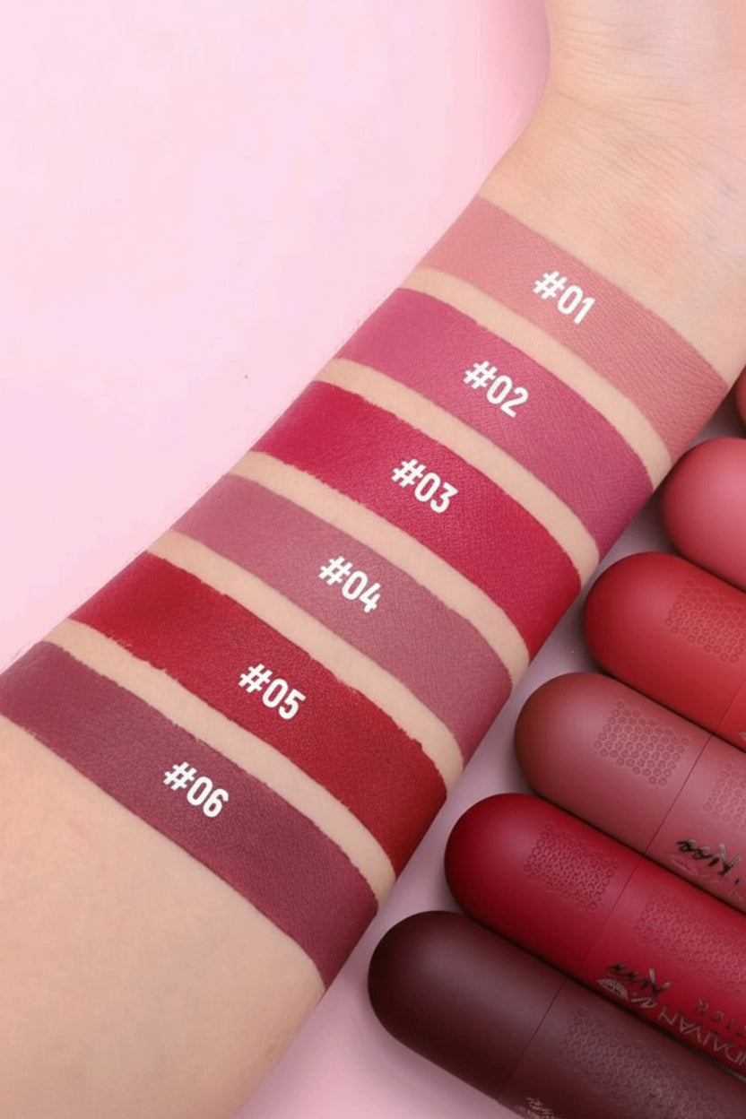 6 Recorder Style Lipsticks