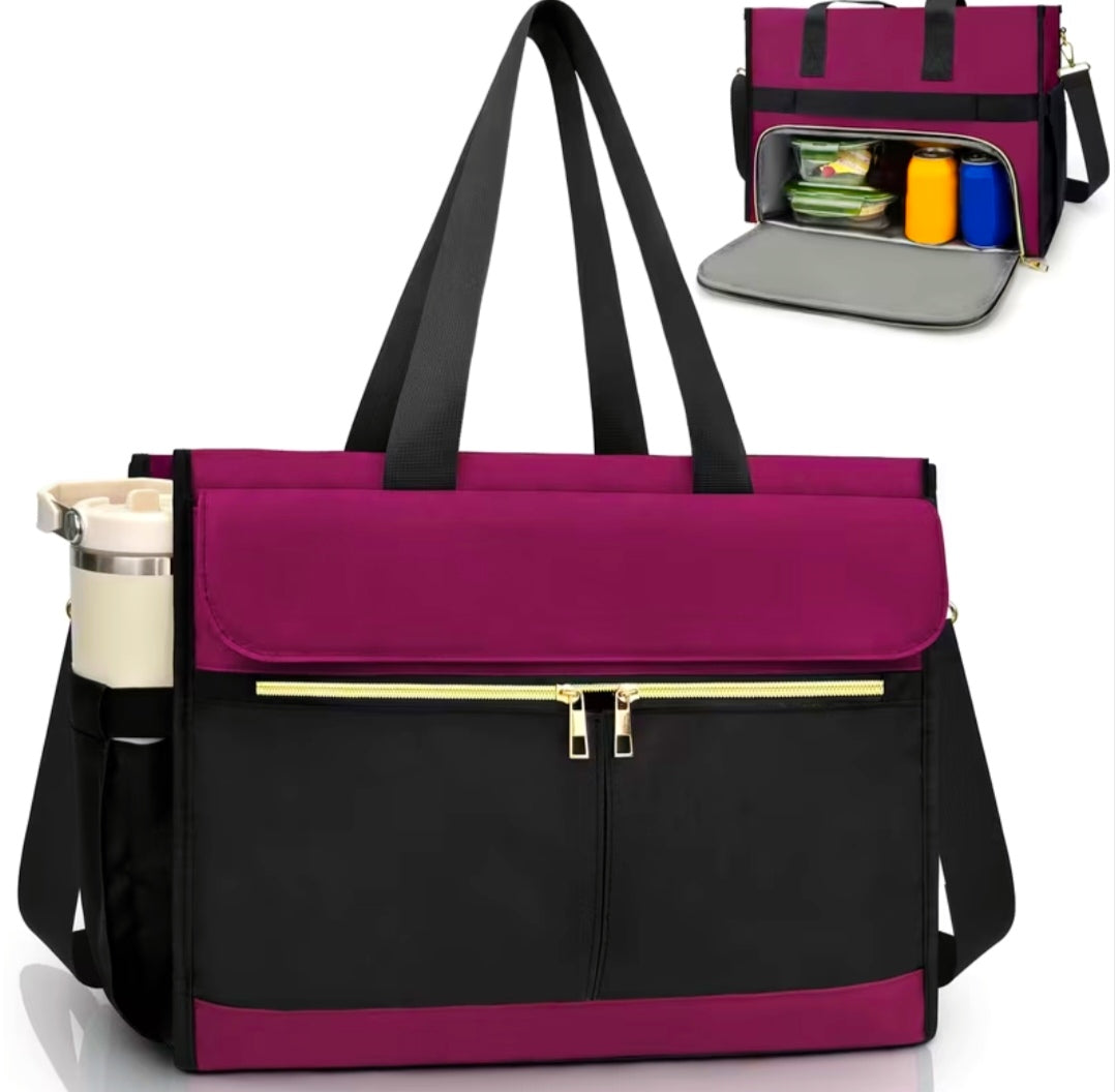 39.62cm Lunch Bag, Laptop Compartment