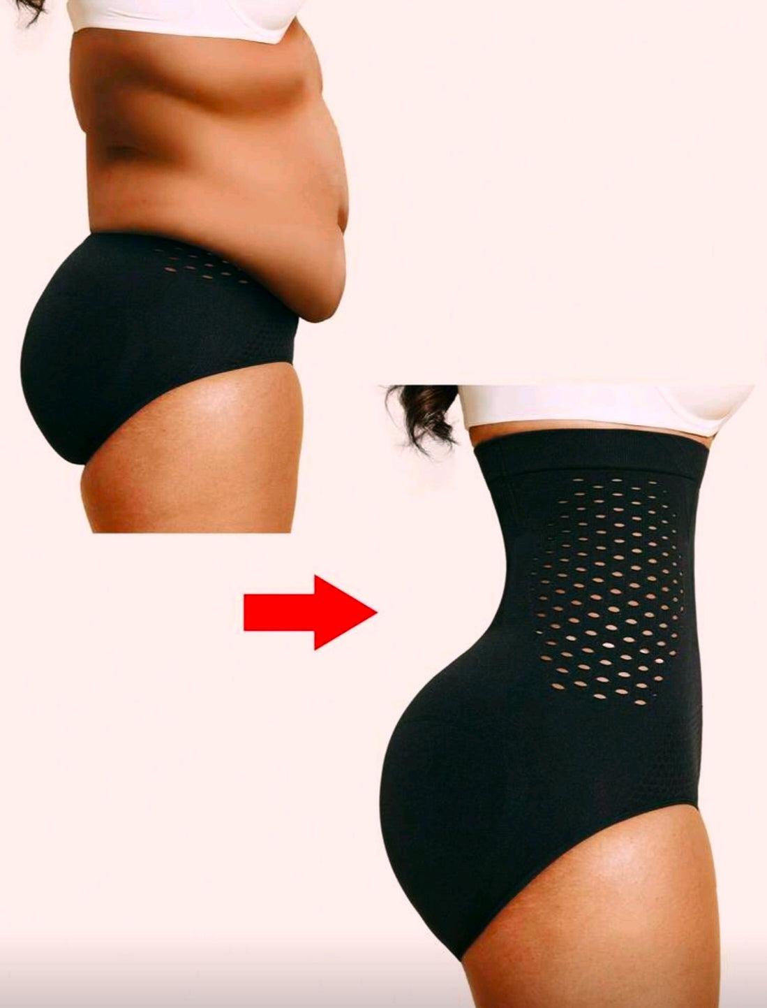 High Waist Seamless Breathable Shapewear