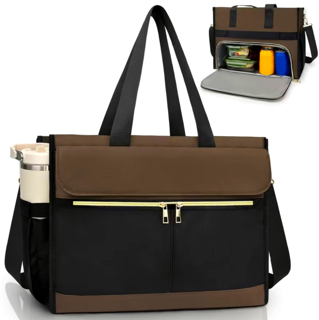 39.62cm Lunch Bag, Laptop Compartment