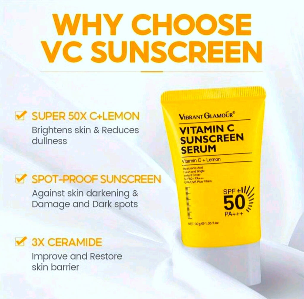 Tinted Vitamin C Sunscreen - SPF 50