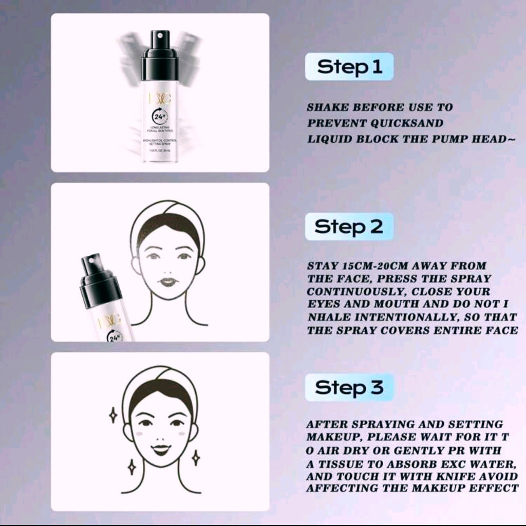 30ml Makeup Setting Spray