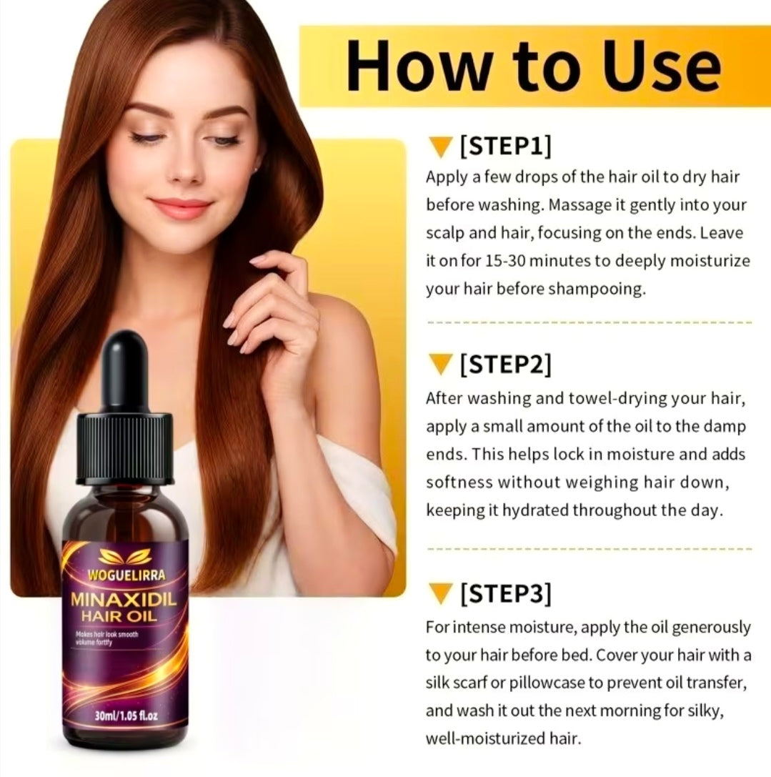 Minoxidil Hair Oil