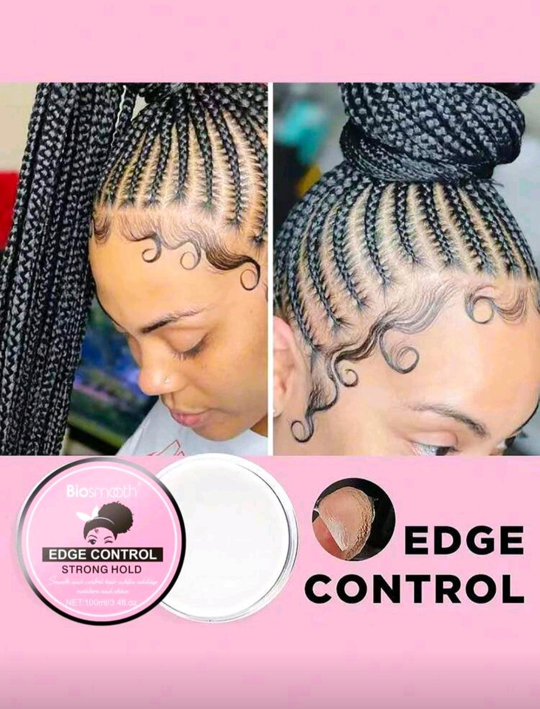 Edge Control - Sleek, Strong Hold