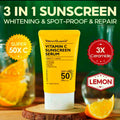 Tinted Vitamin C Sunscreen - SPF 50