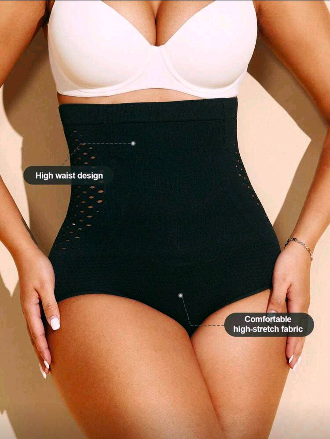 High Waist Seamless Breathable Shapewear