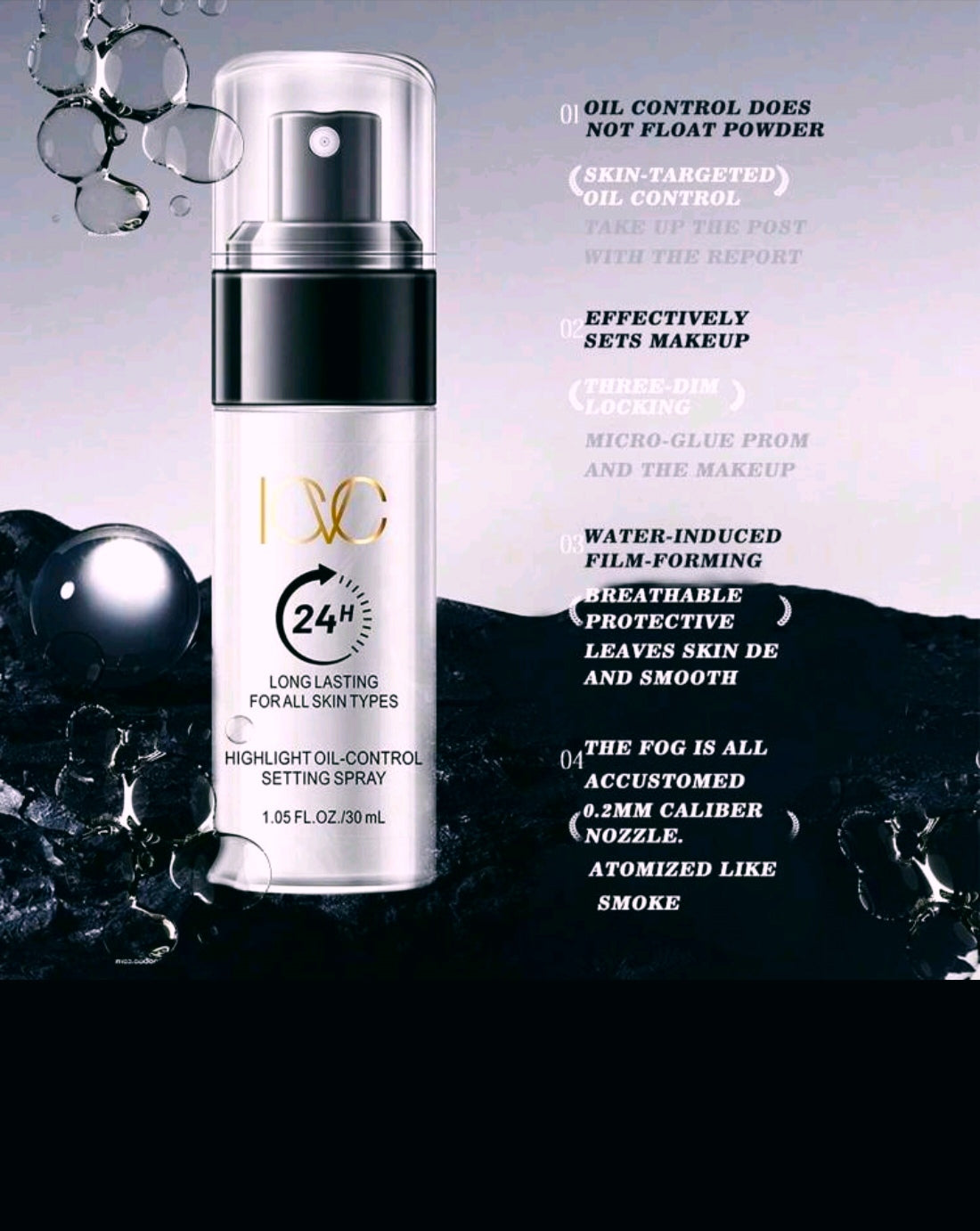 30ml Makeup Setting Spray