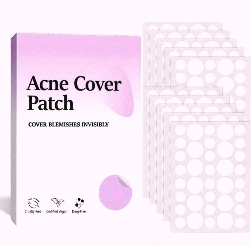 36 Hydrocolloid Acne Pimple Patches, Day & Night Spot Patches