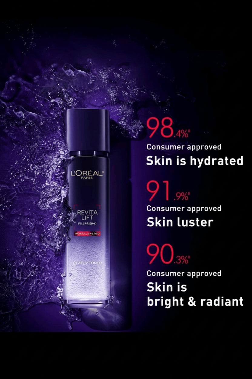 4 L’Oreal Paris Revita Lift Filler Skincare Set