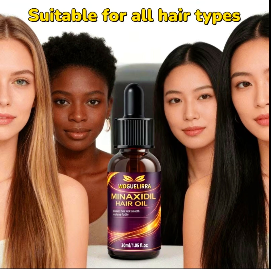 Minoxidil Hair Oil