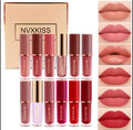 12 Matte Lipstick & Lip Gloss Set, Waterproof, Long-Lasting and Non-Fading