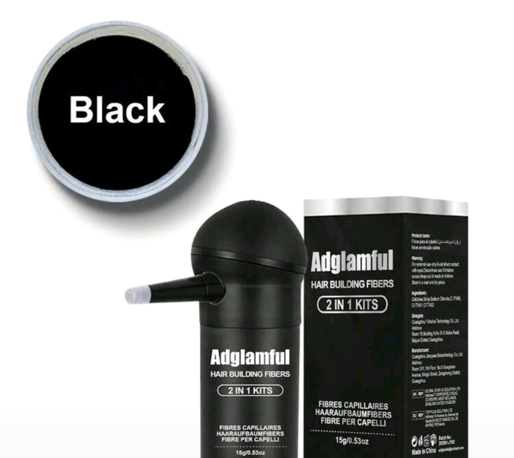 15g Hair Styling Fiber Powder With Spray