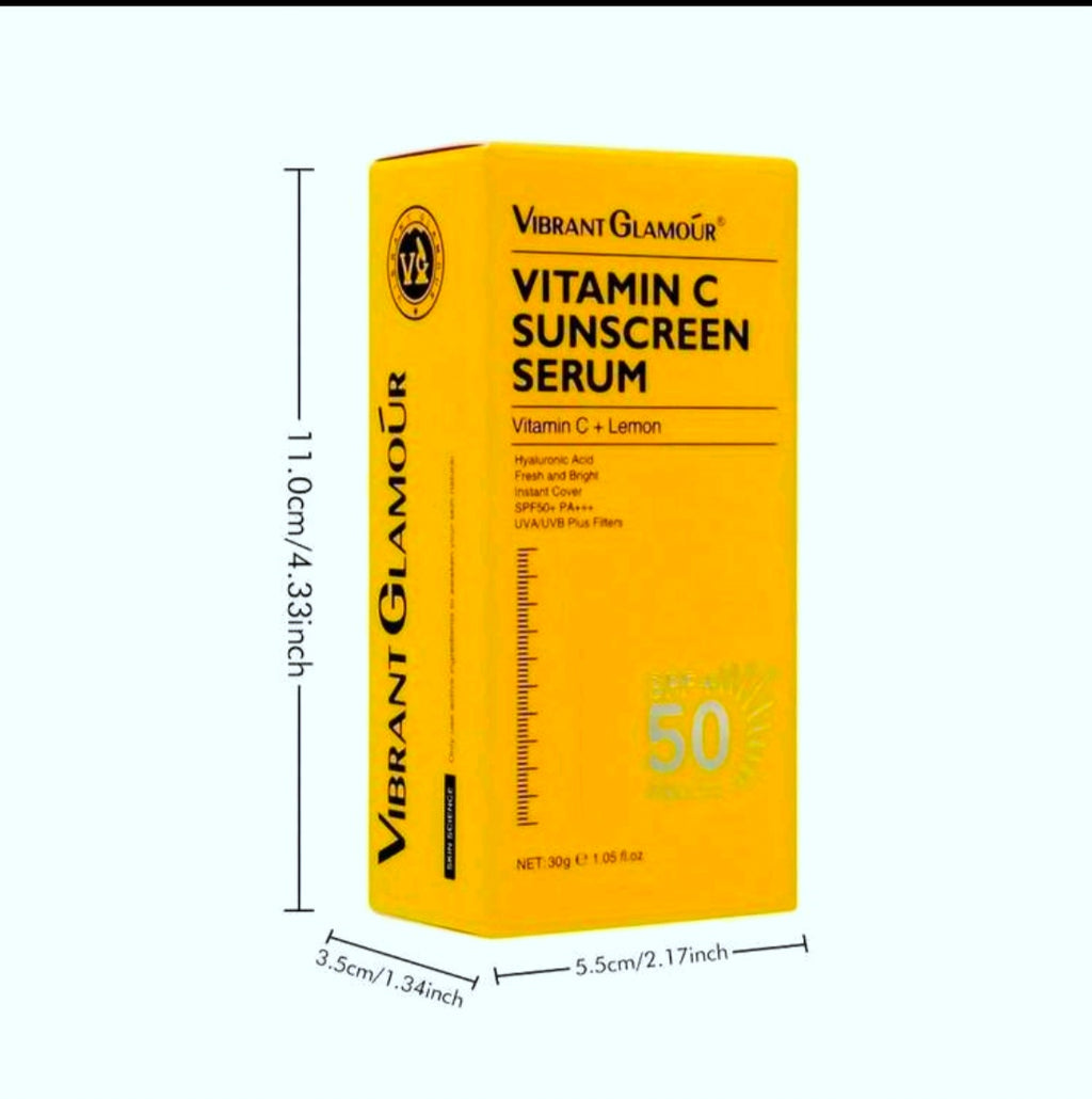 Tinted Vitamin C Sunscreen - SPF 50