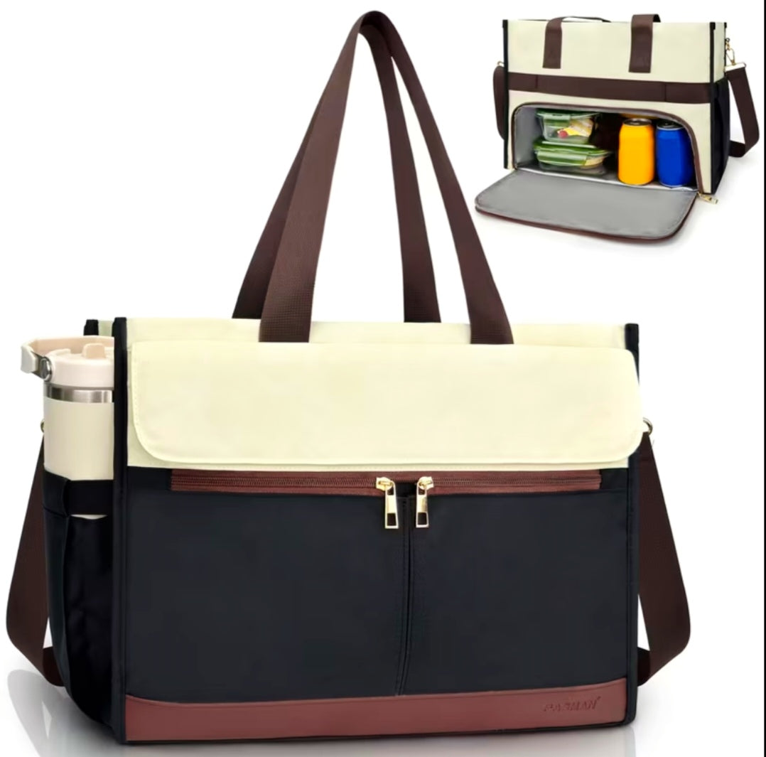 39.62cm Lunch Bag, Laptop Compartment