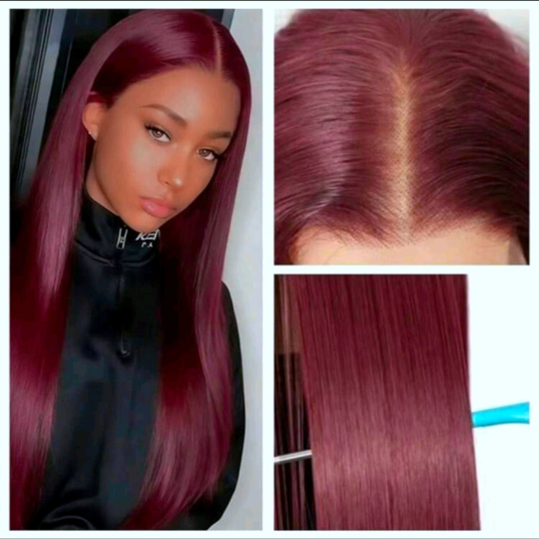 66cm Lace Wig With Baby Hair - No Glue Needed