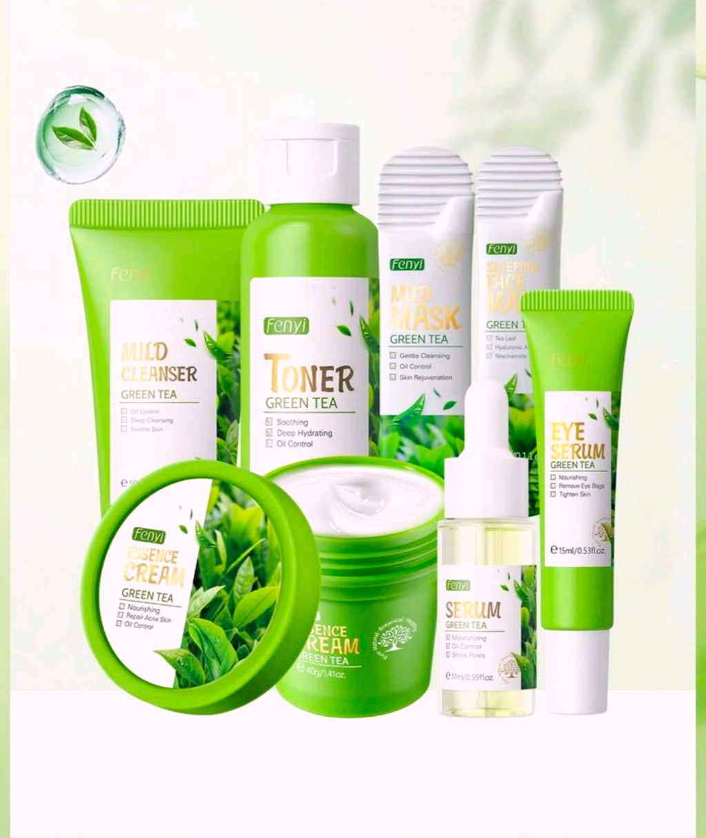 Green Tea Skincare Set
