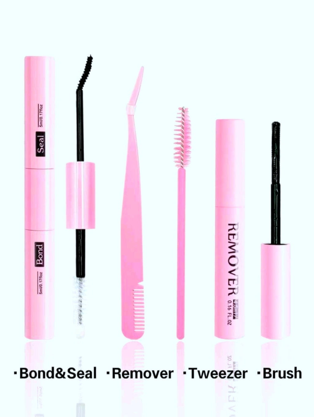 20 Pairs Eyelashes Set