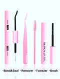 20 Pairs Eyelashes Set
