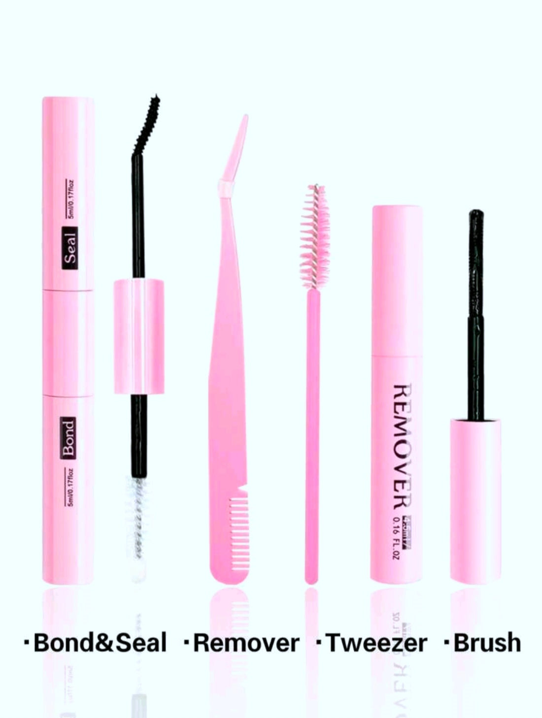 20 Pairs Eyelashes Set