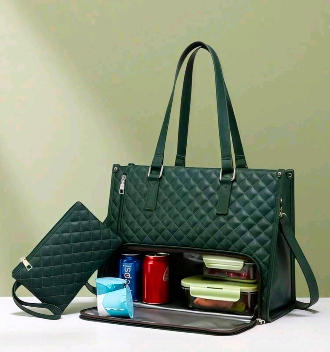 Laptop, Handbag and Lunchbag - All In One
