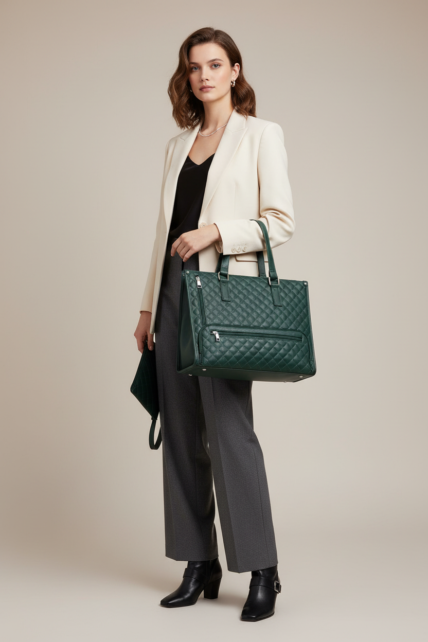 Laptop, Handbag and Lunchbag - All In One