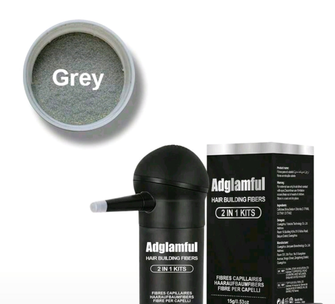 15g Hair Styling Fiber Powder With Spray