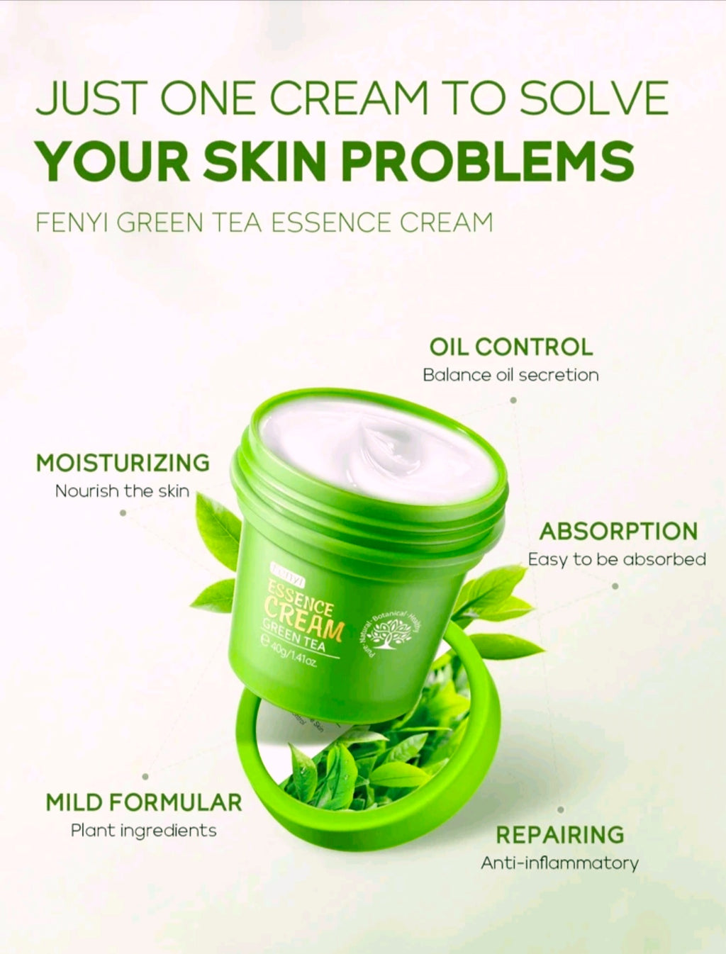 Green Tea Skincare Set