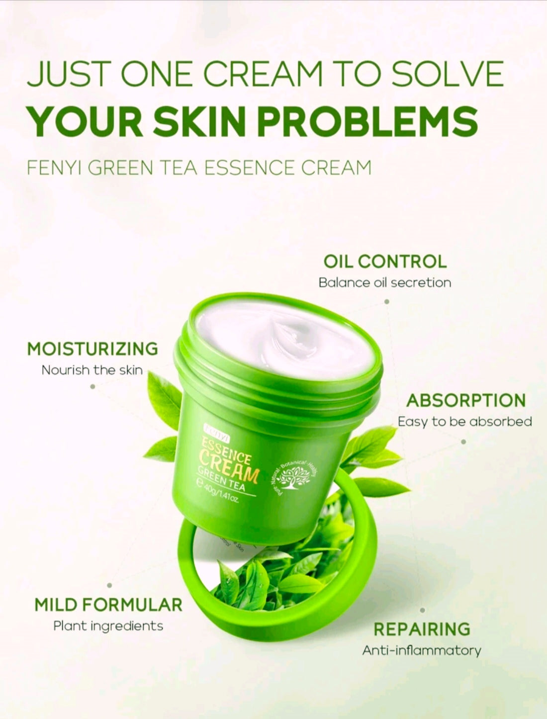 Green Tea Skincare Set
