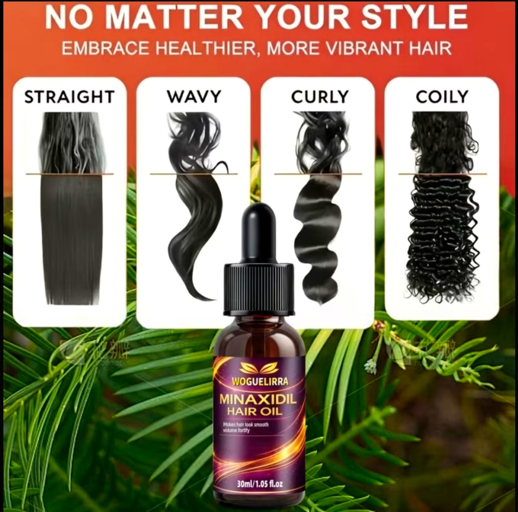 Minoxidil Hair Oil