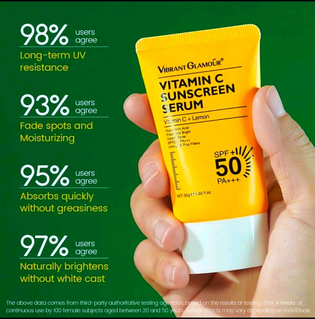 Tinted Vitamin C Sunscreen - SPF 50