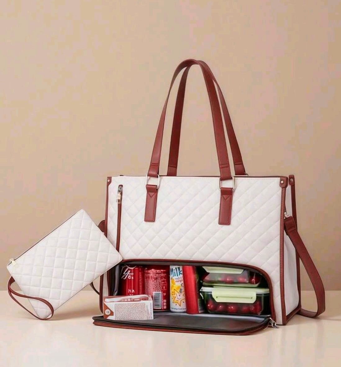 Laptop, Handbag and Lunchbag - All In One