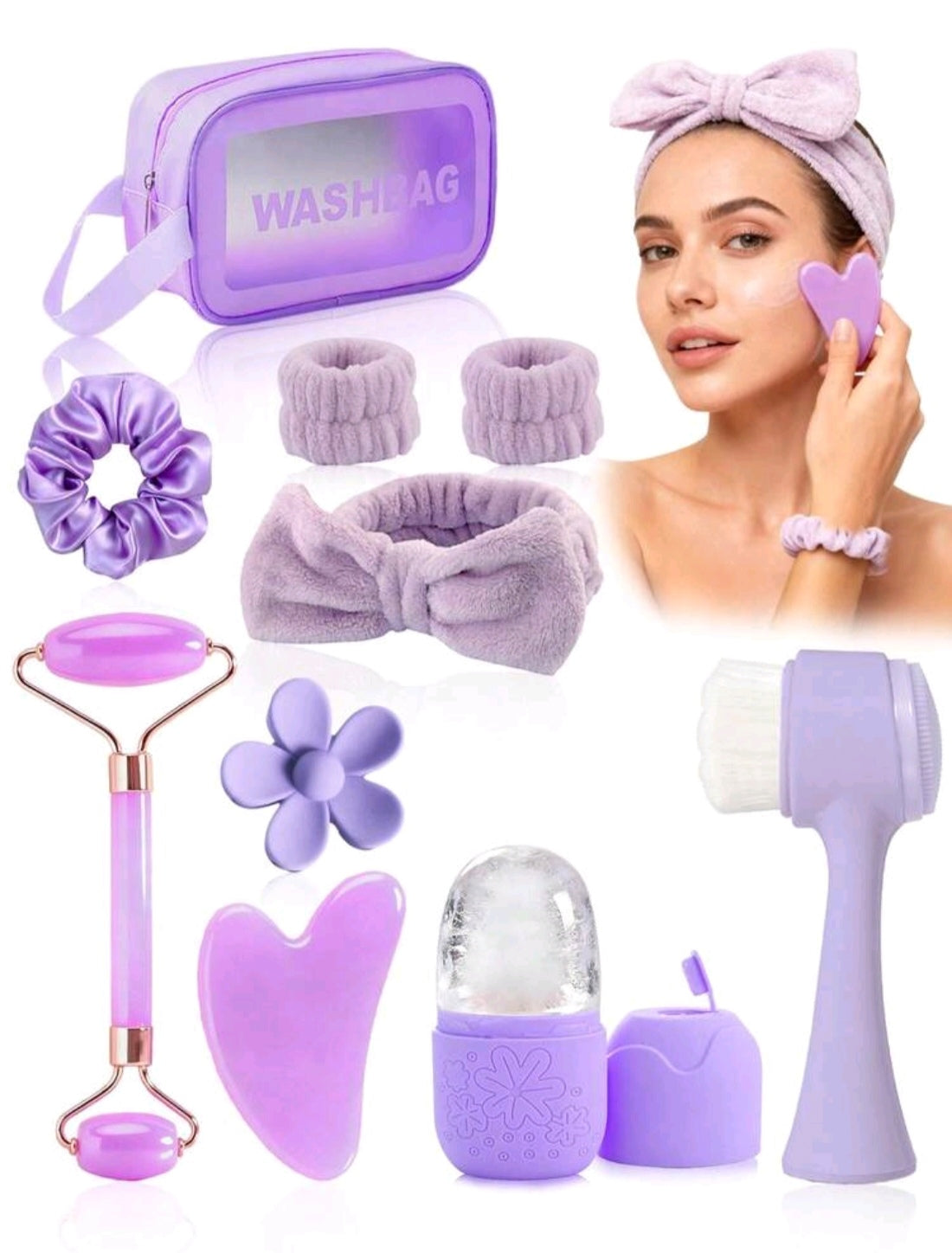 10 Piece Facial Massage Tool