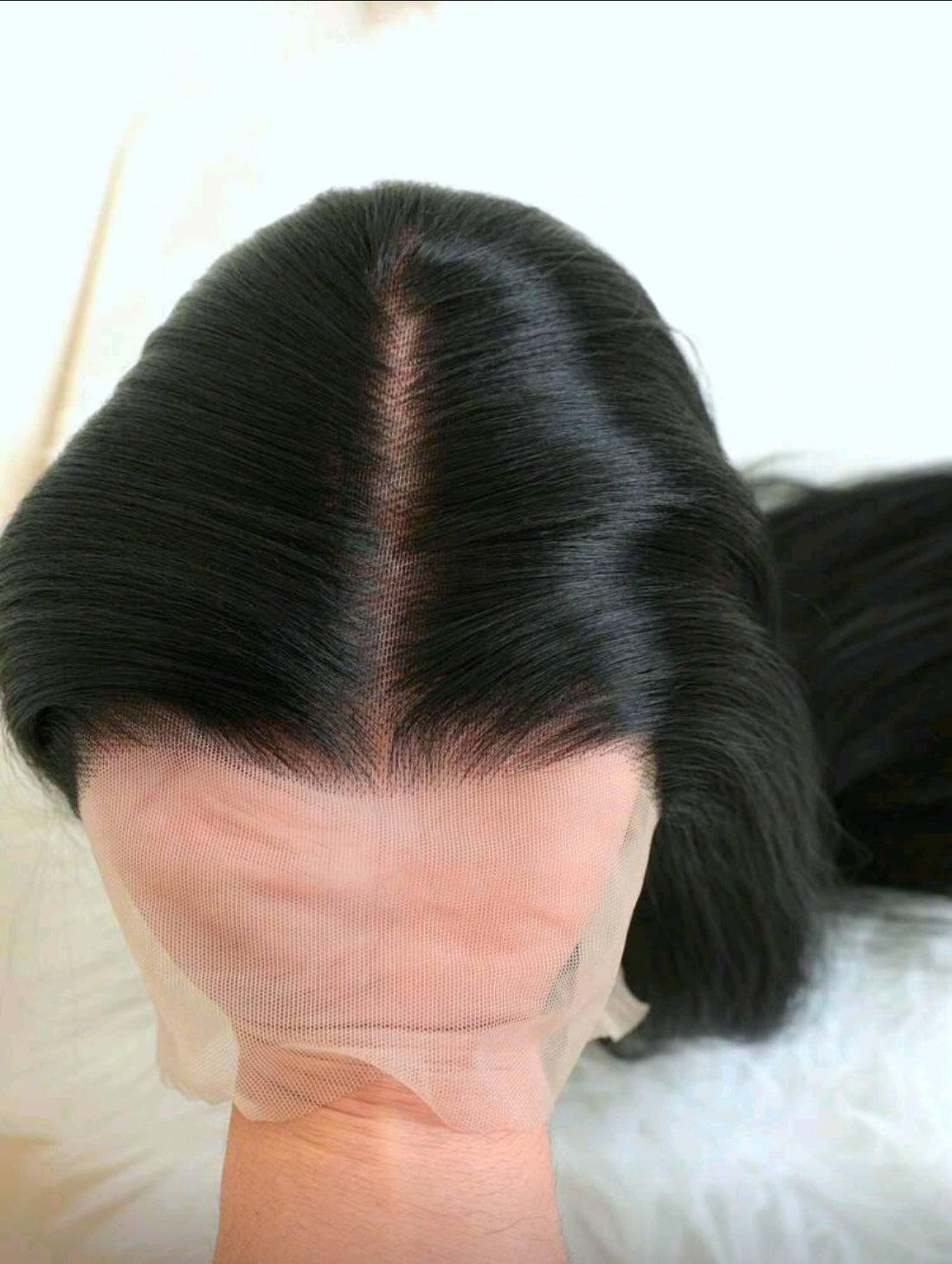 66cm Lace Wig With Baby Hair - No Glue Needed