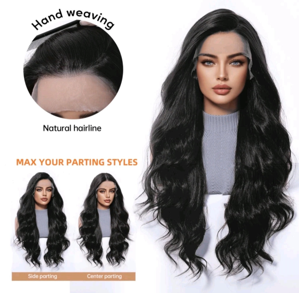 71cm Lace Glueless Wig