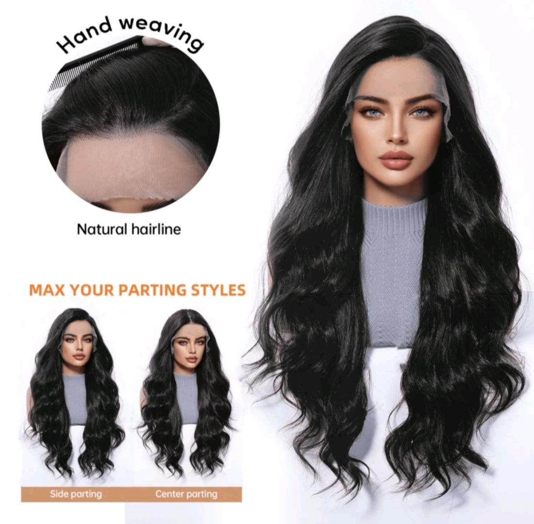 71cm Lace Glueless Wig