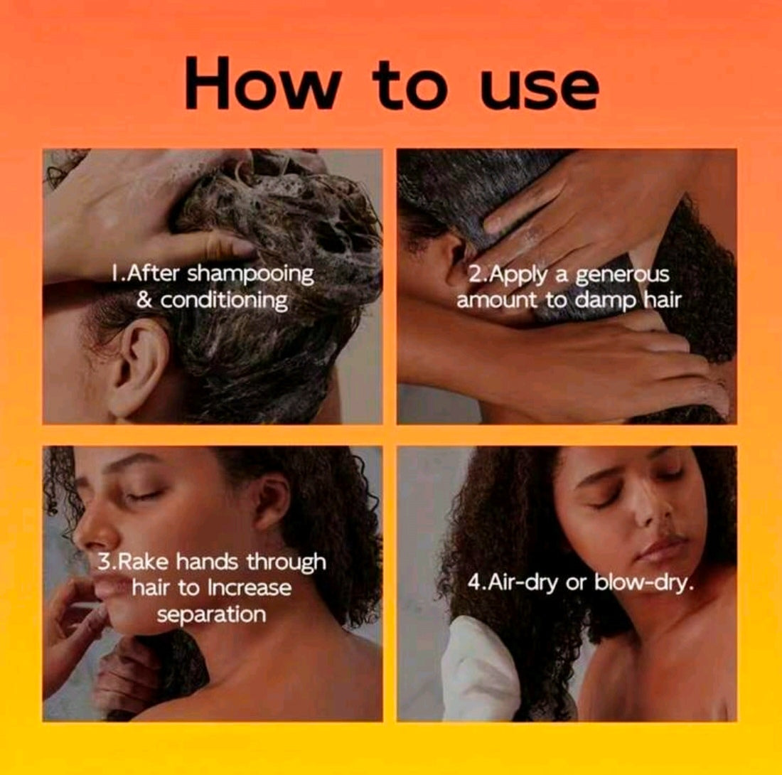 Unisex Curl Defining Cream