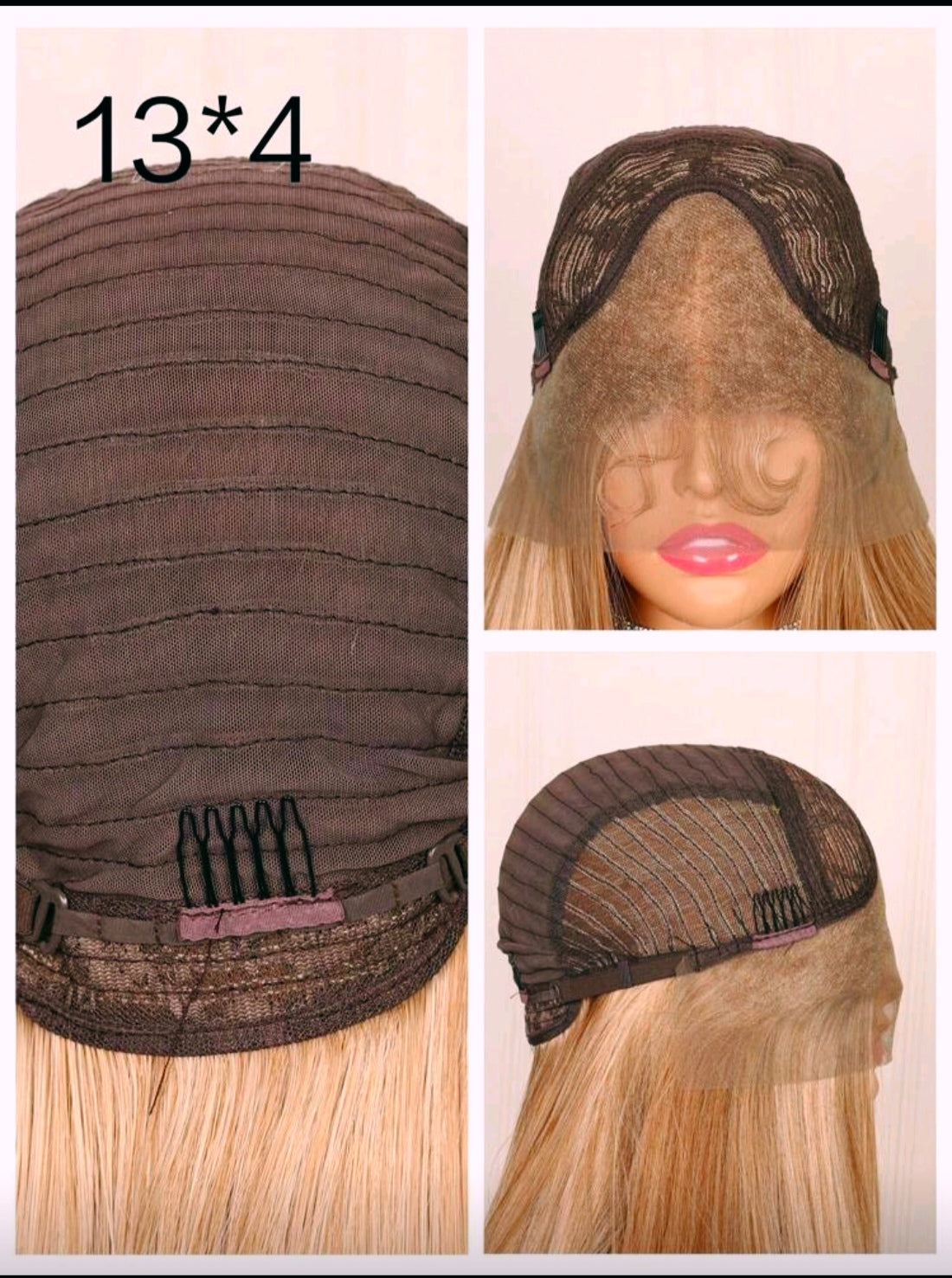 66cm Lace Wig With Baby Hair - No Glue Needed