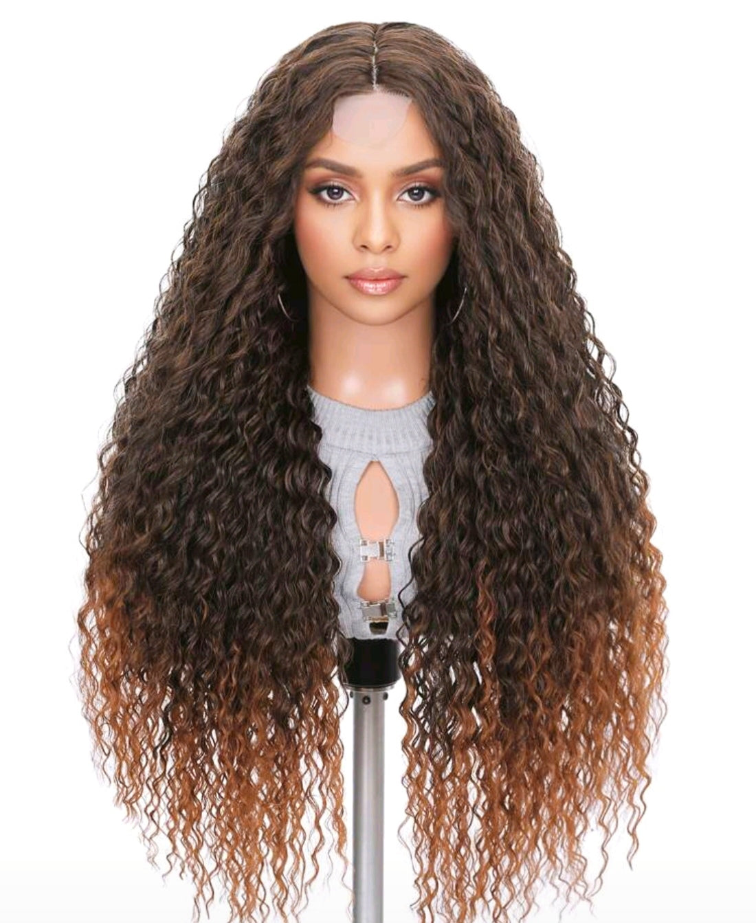 72cm Long Wig, Heat Resistant, Fluffy With Thick Hair Volume
