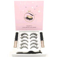 5 Pairs Magnetic Eyelashes Set