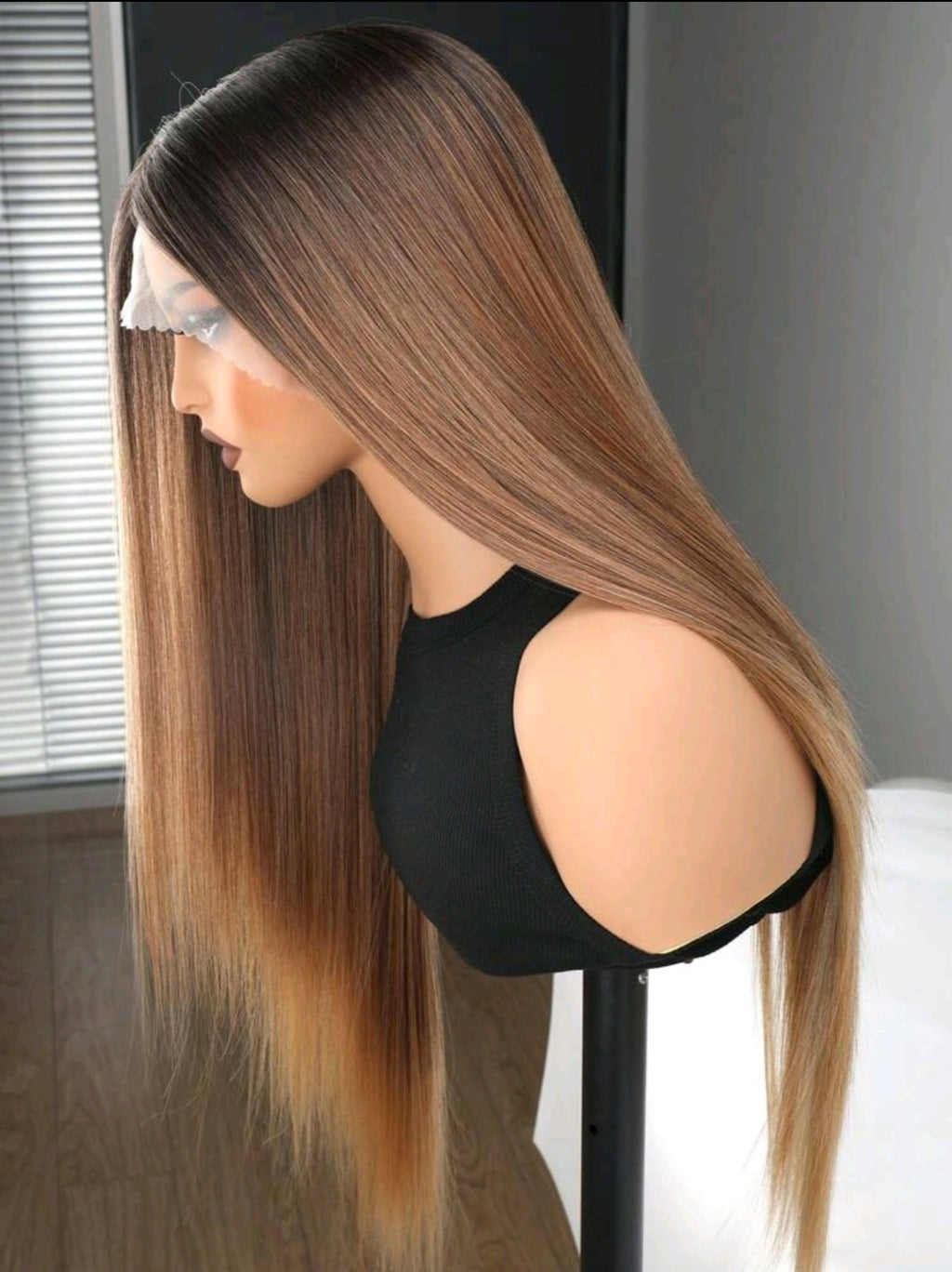 76cm Synthetic Lace Wig