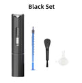 Round 15ml 2-in-1 Scalp Massage Applicator Comb with Mini Bottle