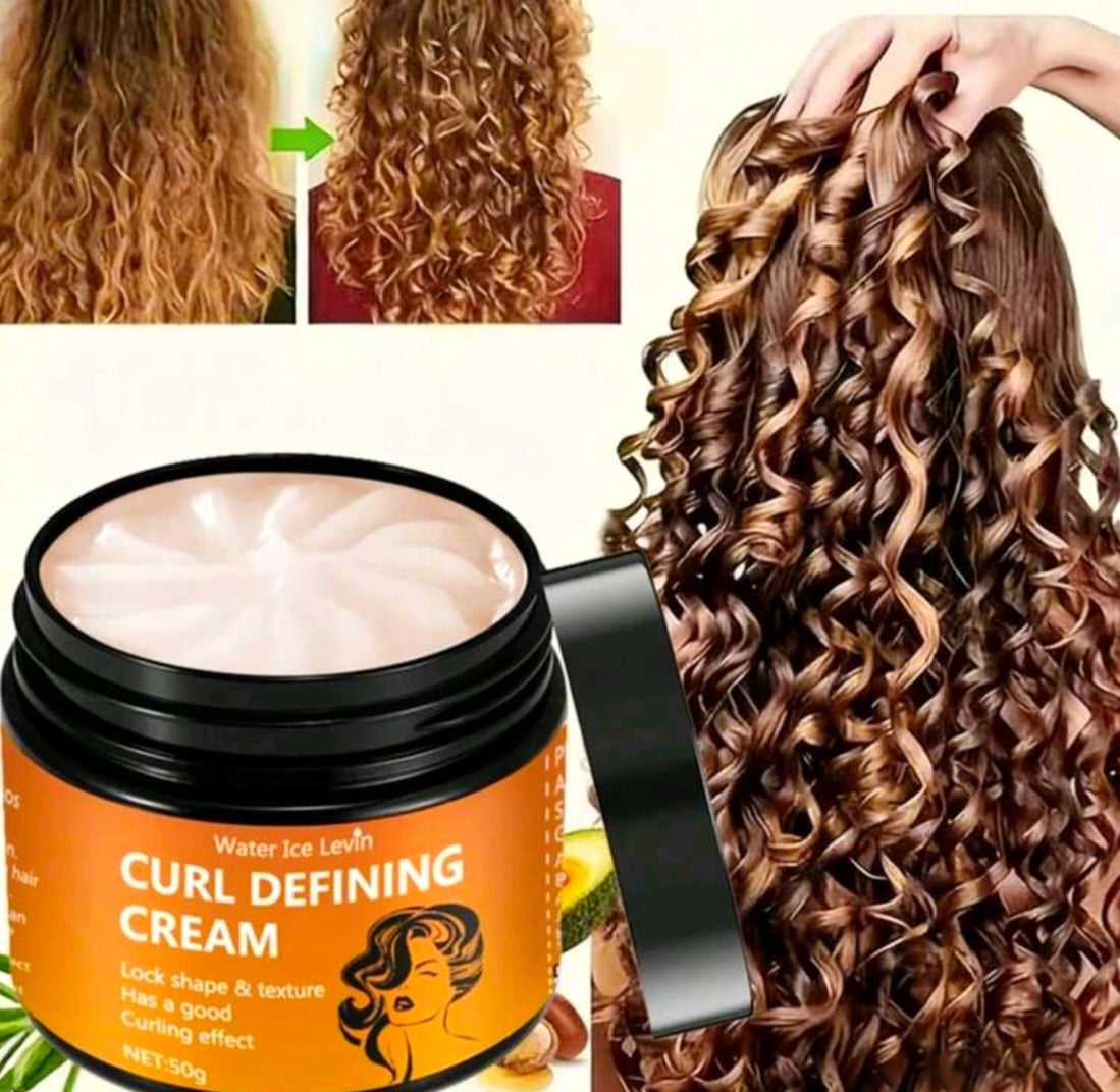 Unisex Curl Defining Cream