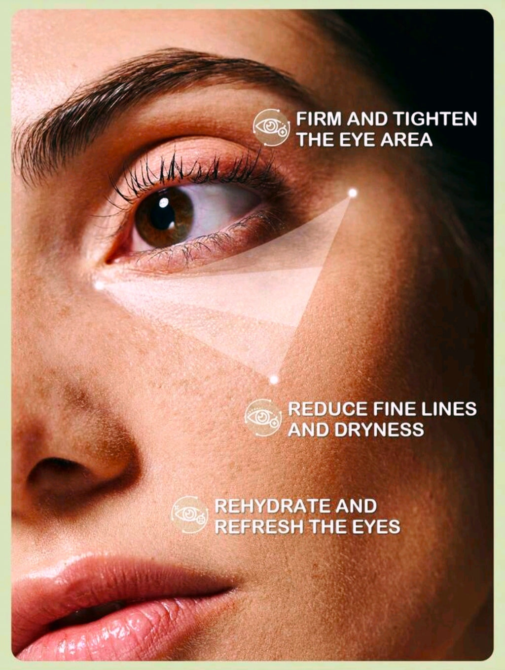 Aloe Vera Soothing Eye Mask - 30Pairs