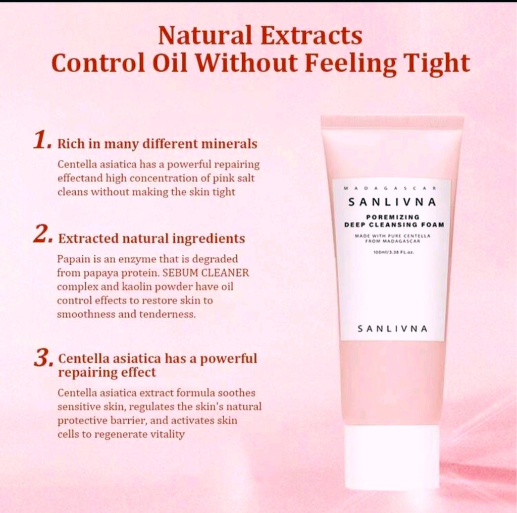 Centella Asiatica Rose Nourishing & Hydrating Skin 3 Skin Care Set